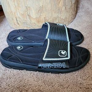 And 1 sandals